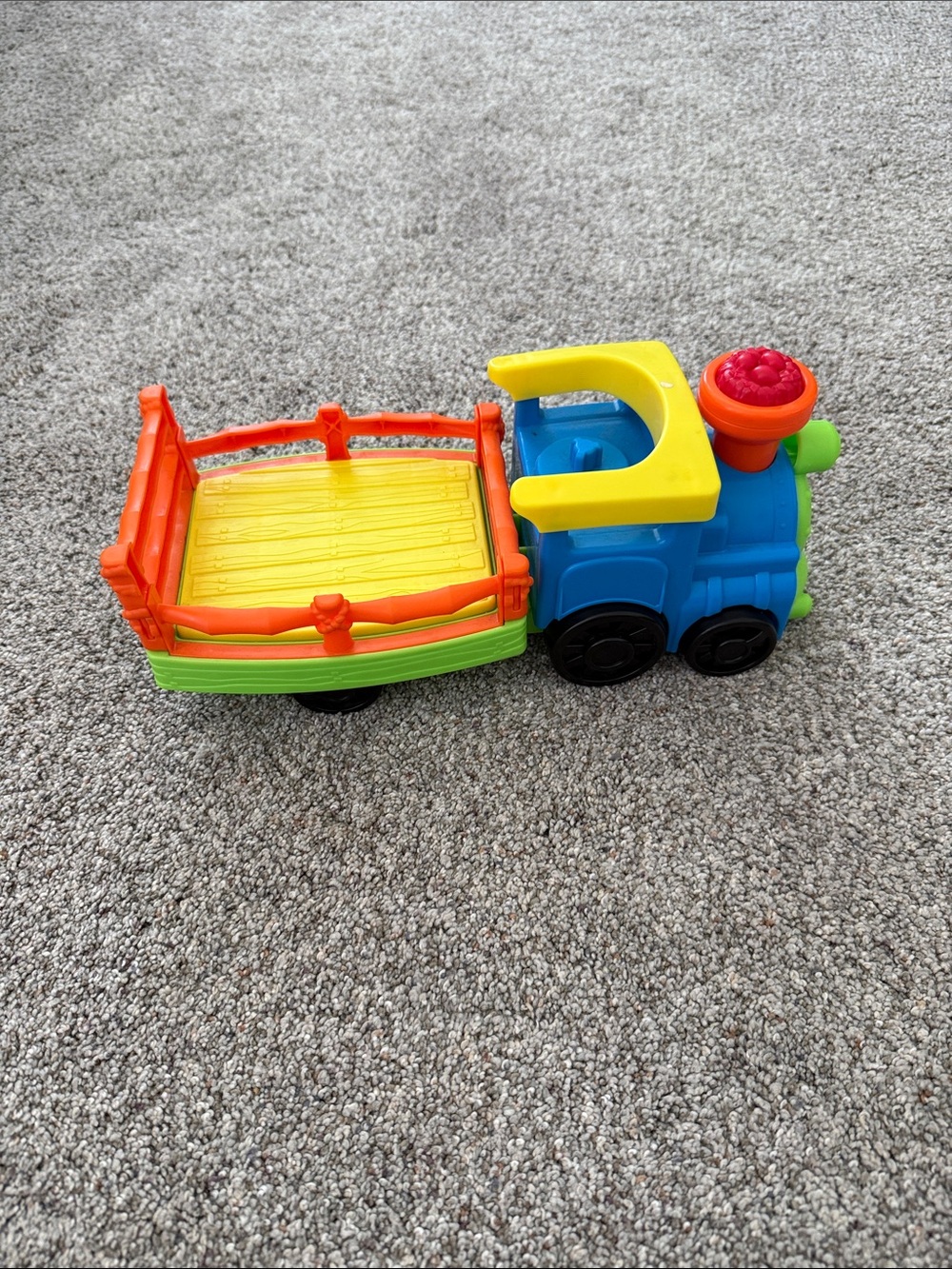 Fisher Price Little People Musical Zoo Train